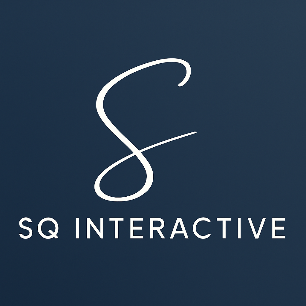 SQ Interactive Website Preview
